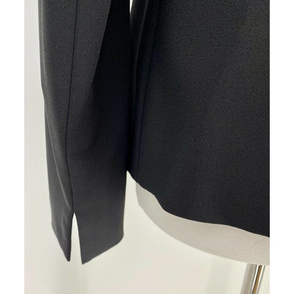 Basler Venice Black Pointed Hem Short Blazer Jacket Womens Size 38 US 8 Career - Picture 6 of 12